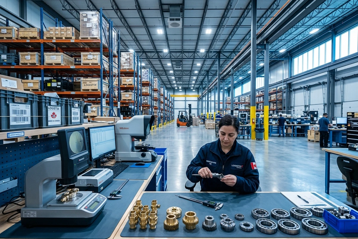 KZL Distribution Headquarters & Quality Inspection Testing Laboratory in Mississauga, Ontario