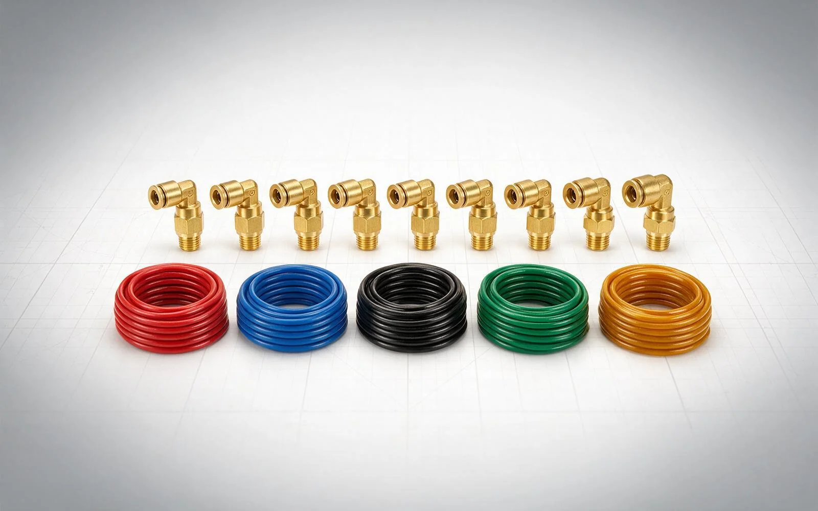 Commercial Vehicle DOT Air Brake Piping Systems & Brass Fittings