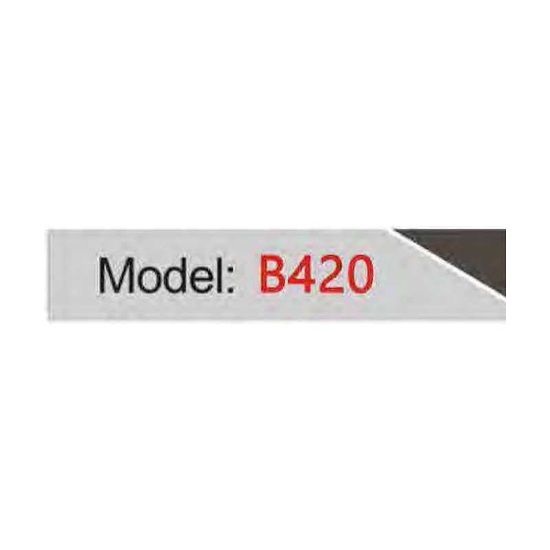 B410-1/4x1/8